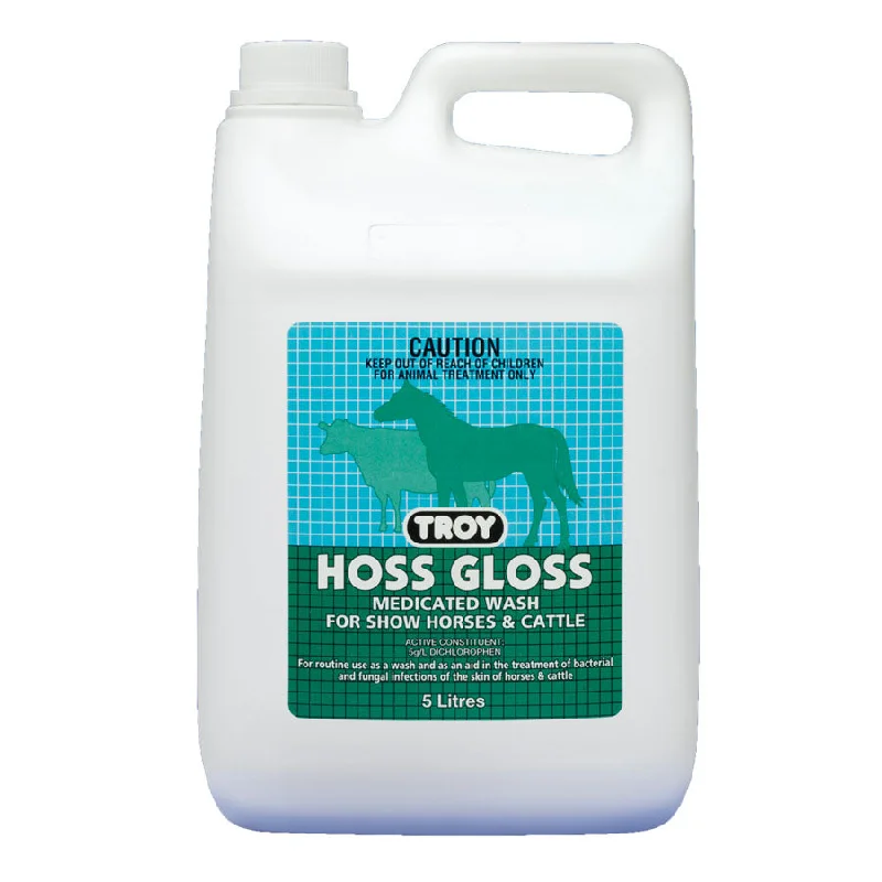 - Air box TSA certified check-inTroy Hoss Gloss