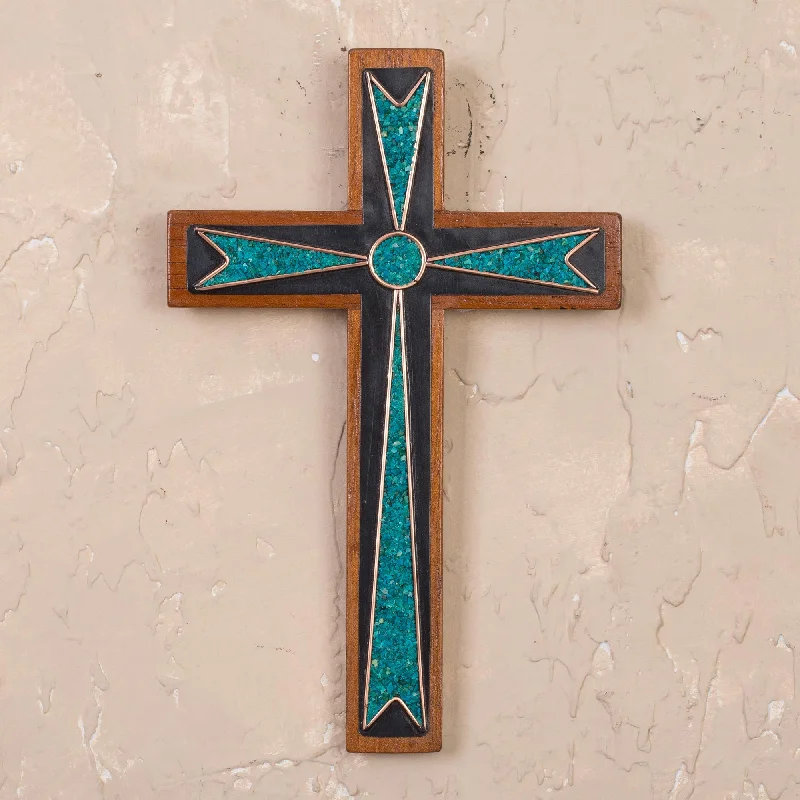 - Deodorizing cat litter tofu litterDynamic Cross Bronze & Copper Wall Cross