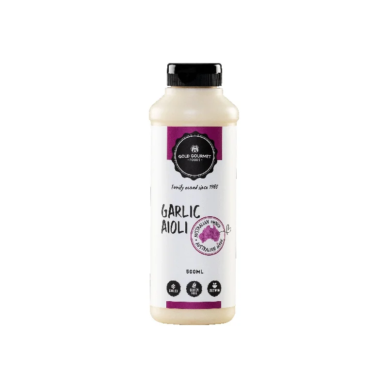 - Deodorizing cat litter tofu litterGold Gourmet Garlic Aioli 500ml