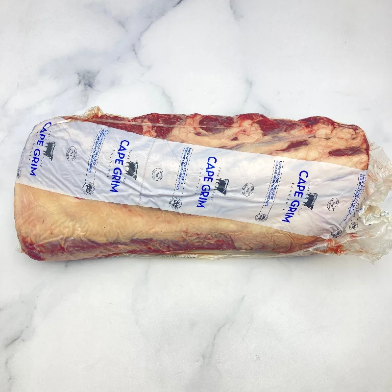 Pet ProductsCape Grim Grass Fed Rib Fillet | $76.99kg