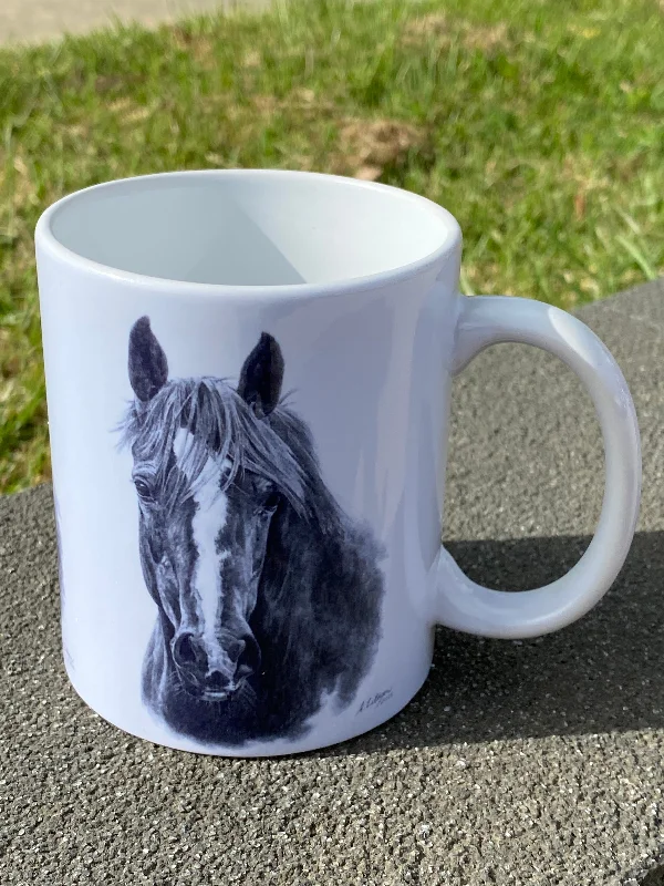 - Hamster silent running wheel to prevent chewingAmanda Lithgow Horse head Mug