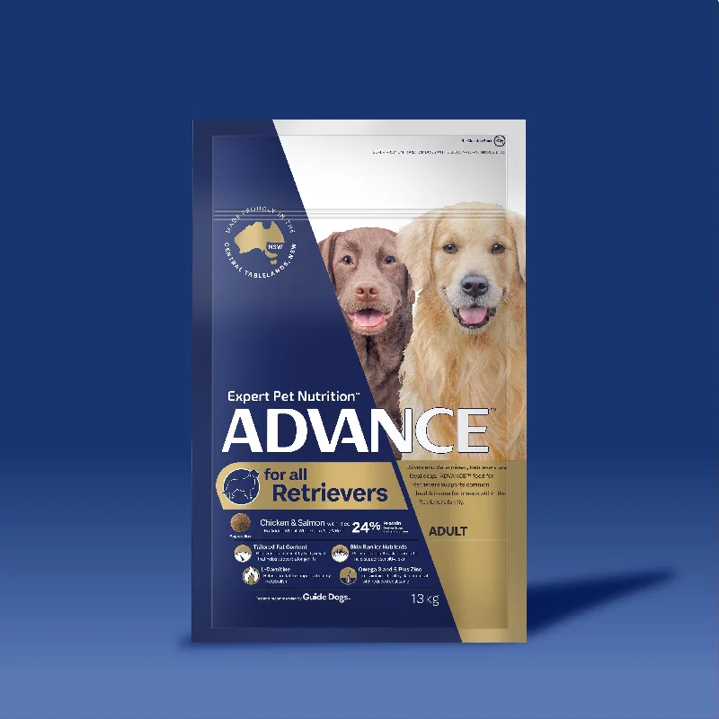 -Non-contact cat thermometerADVANCE™ Retrievers Adult Large Breed Chicken & Salmon with Rice -Non-contact cat thermometerADVANCE™ Retrievers Adult Large Breed Chicken & Salmon with Rice