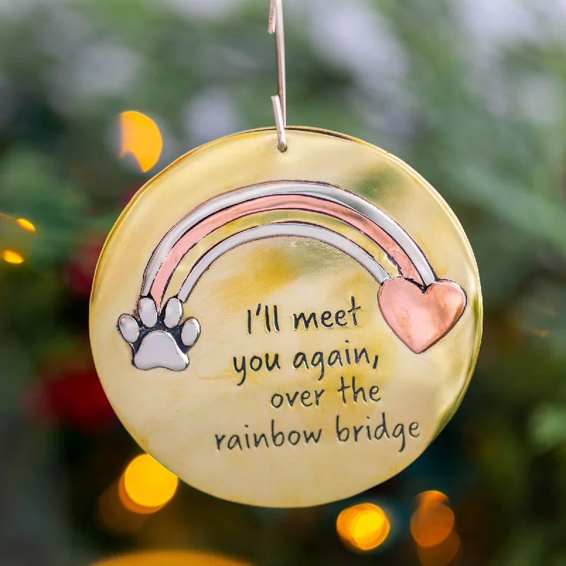 - Natural latex pet mattressUntil We Meet Again Rainbow Bridge Ornament