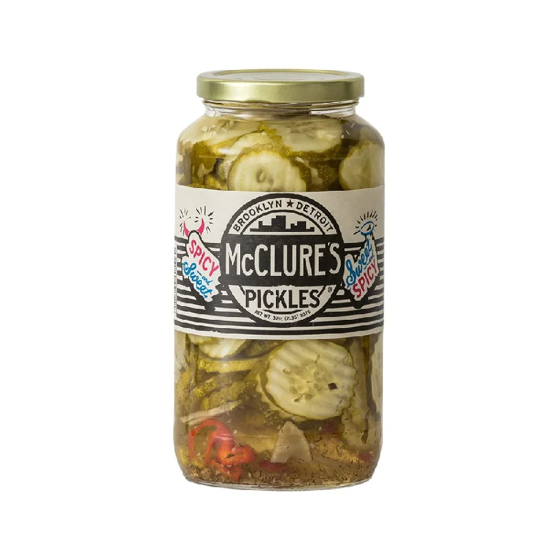  -Anti-slip claw protection raincoat FOR dogsMcClure's Sweet & Spicy Pickles 907g