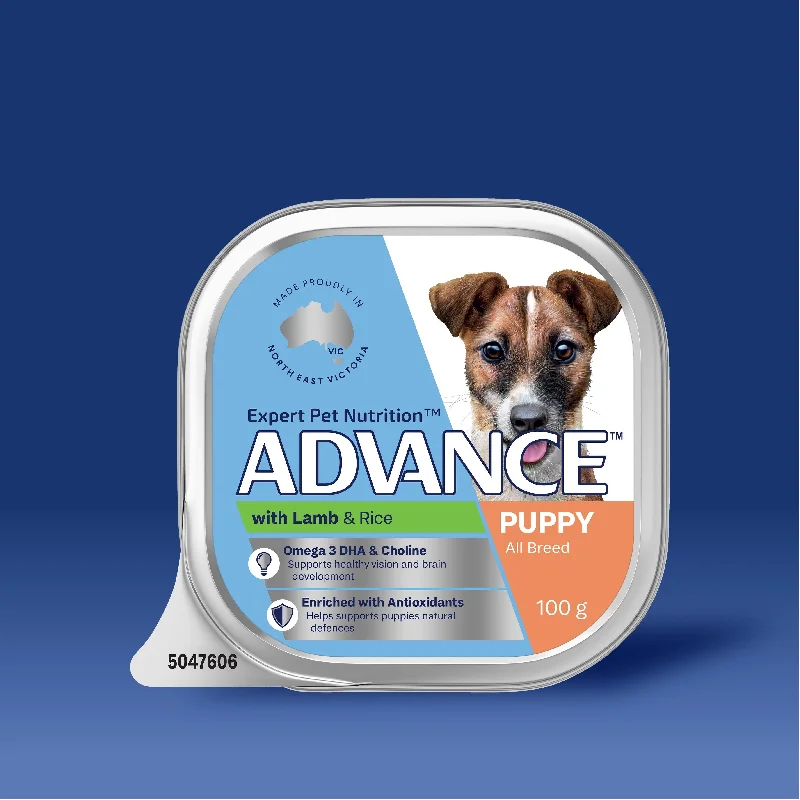 ---ADVANCE™ Puppy Lamb and Rice Trays
