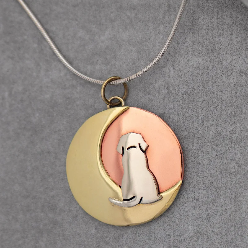 - Car dog seat beltMoonlight Dog Necklace