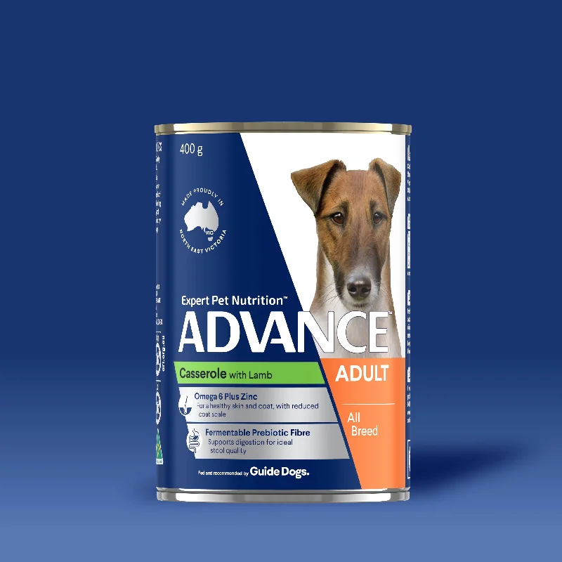 - Winter warm clothes for short-haired dogsADVANCE™ Adult all Breed Casserole with Lamb - Winter warm clothes for short-haired dogsADVANCE™ Adult all Breed Casserole with Lamb