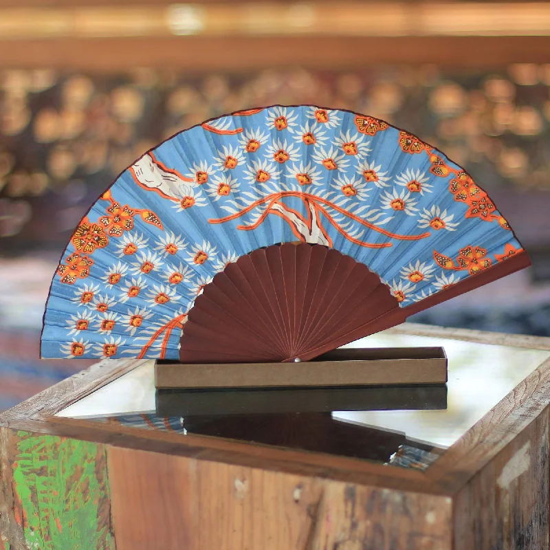 - Cat nail clippers with LED lightsBalinese Springtime Silk Batik Folding Fan