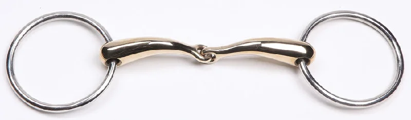 - Remote interactive pet feederCurved Gold Jointed Snaffle Bit