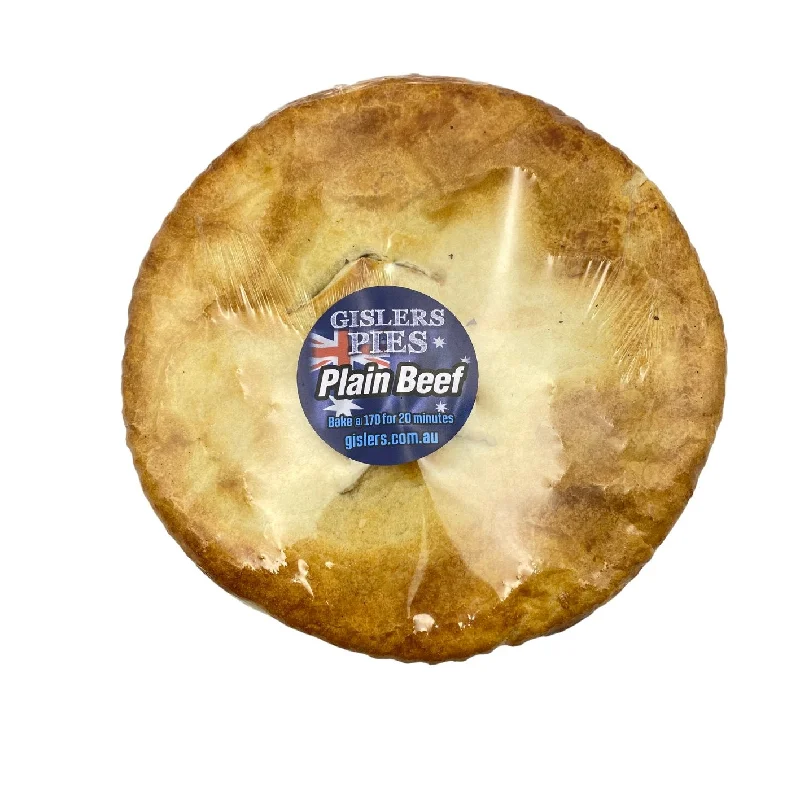 - Cat hair ball removal and hair removal creamGislers Plain Beef Gourmet Family Pie