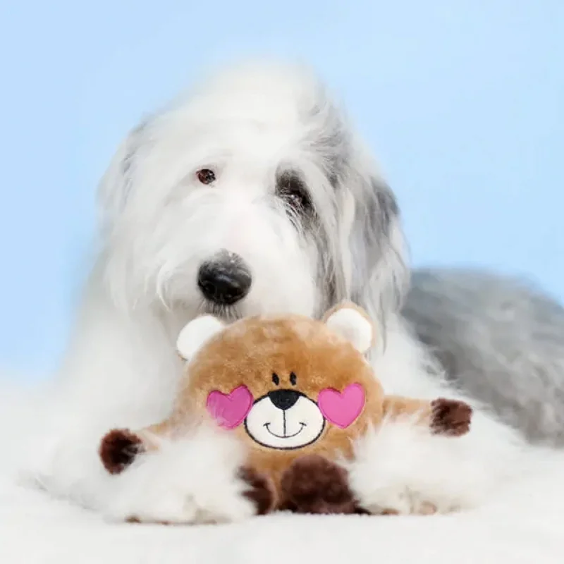  -Explosion-proof leash FOR LARGE dogsZippy Paws Brainey - Bear in Love