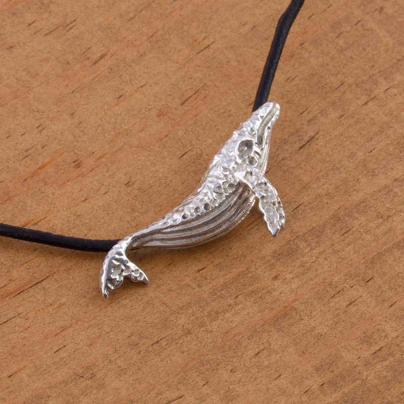 - Pet smart GPS locatorGreat Gray Whale Sterling Silver Necklace