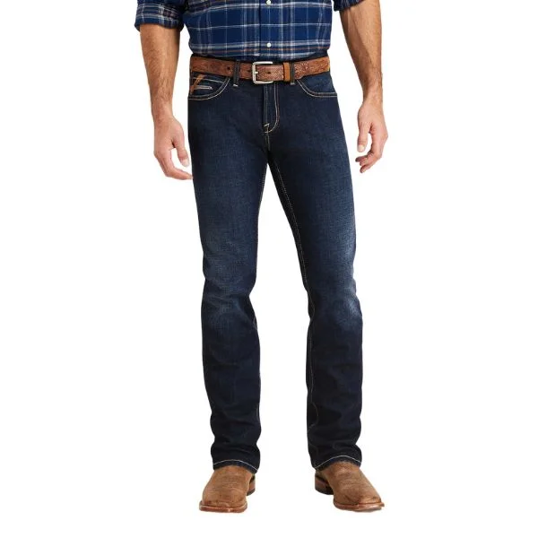  -Explosion-proof leash FOR LARGE dogsAriat Mens M7 Slim Straight Leg Trevor Jeans