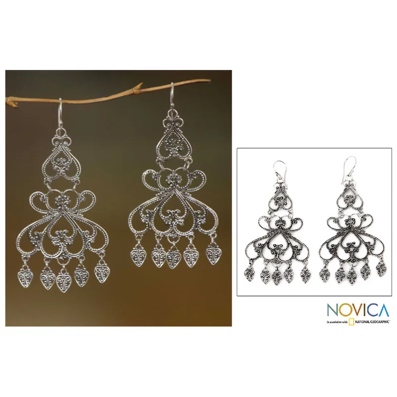 - Natural latex pet mattressHer Elegance Sterling Silver Earrings
