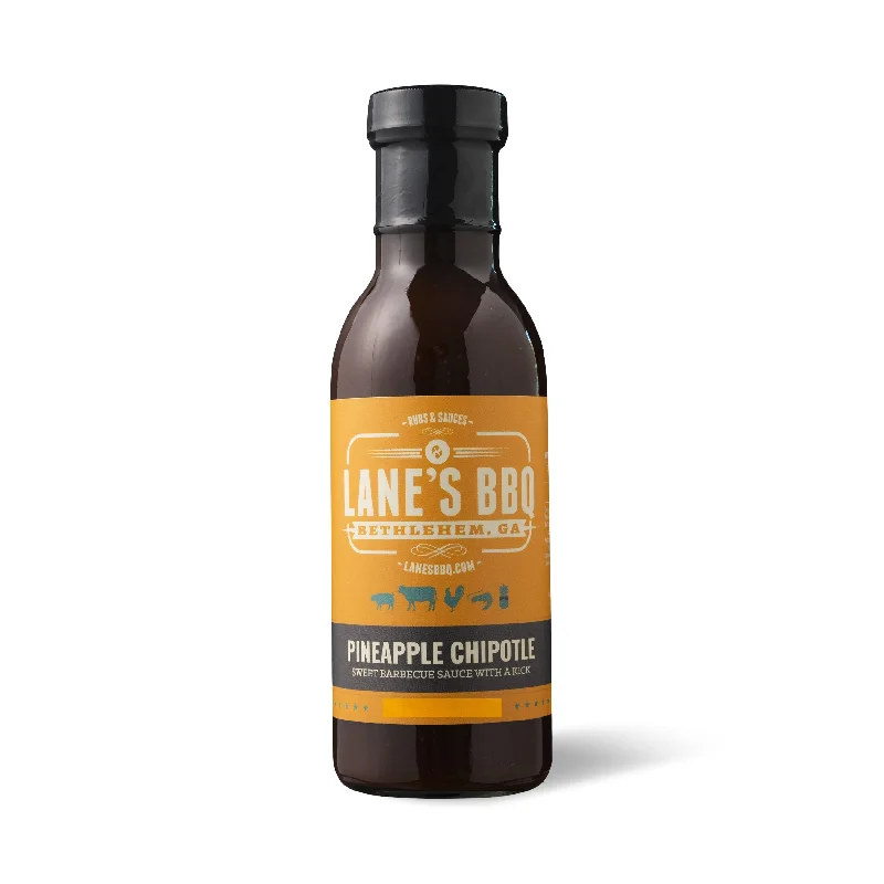 - Pet stroller can be taken on the planeLane's  BBQ Pineapple Chipotle Sauce 365ml