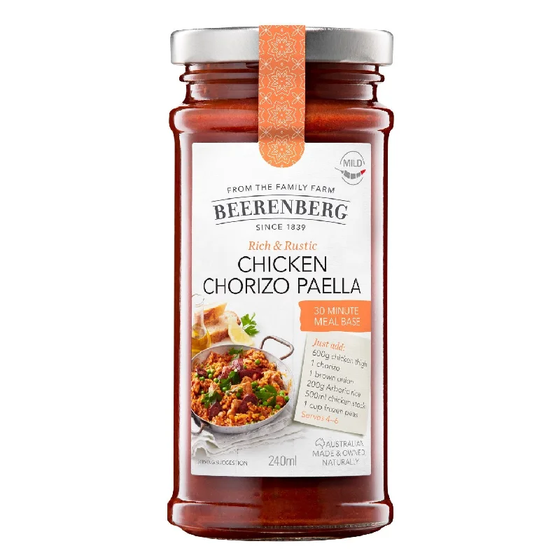 - Pet vitamin complex nutrition tabletsBeerenberg Chicken Chorizo Paella Meal Base 240ml