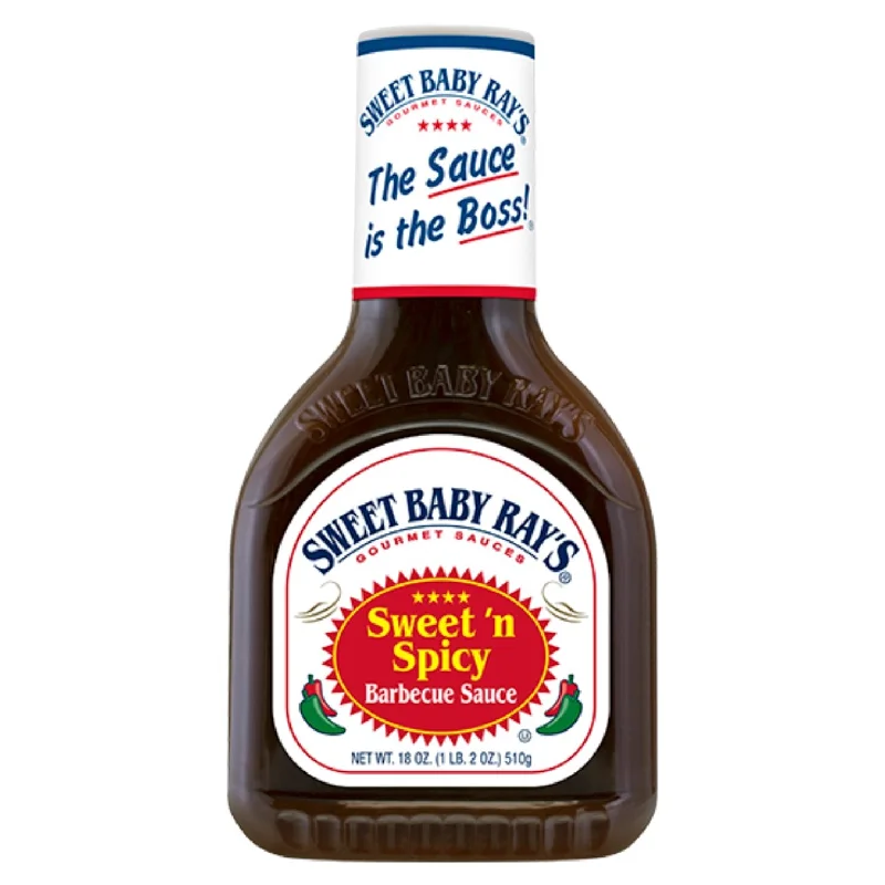 - Custom pet birthday cakeSweet Baby Ray's Sweet 'n Spicy Barbecue Sauce