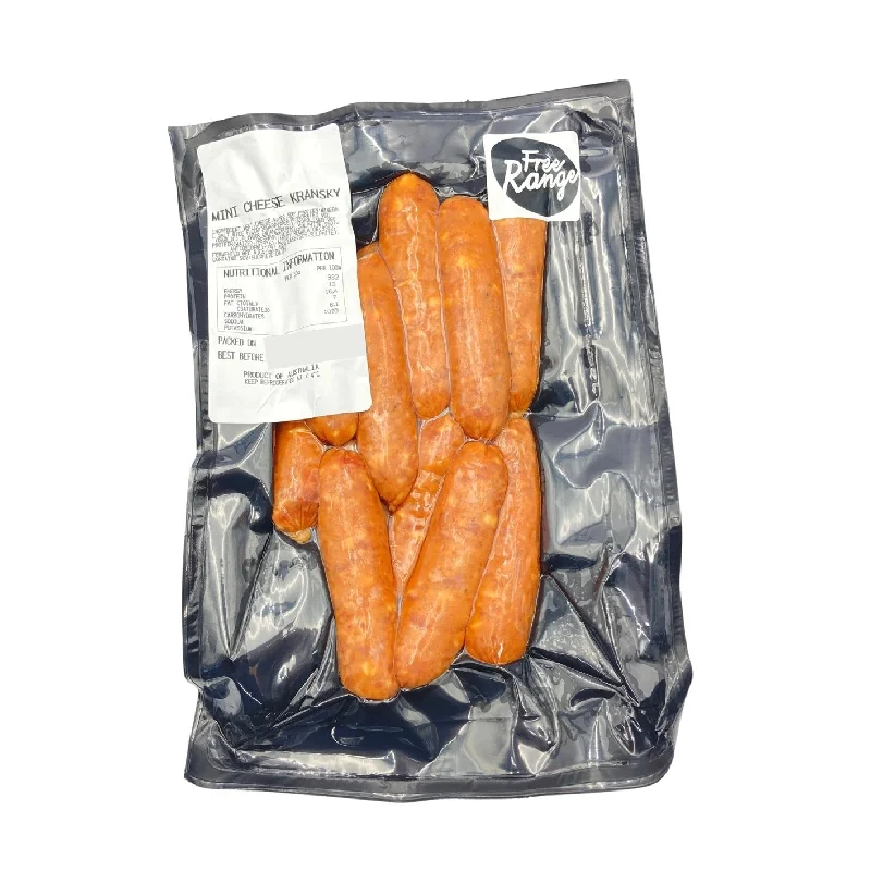 - Teething and chewing toys for puppiesGilly's Free Range Mini Cheese Kransky | $22.99