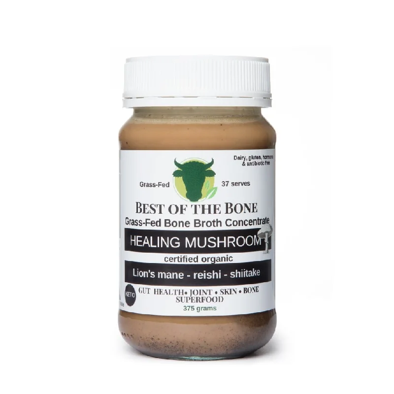 - Christmas pet Christmas clothingBest of the Bone Healing Mushroom Bone Broth 390g - Christmas pet Christmas clothingBest of the Bone Healing Mushroom Bone Broth 390g