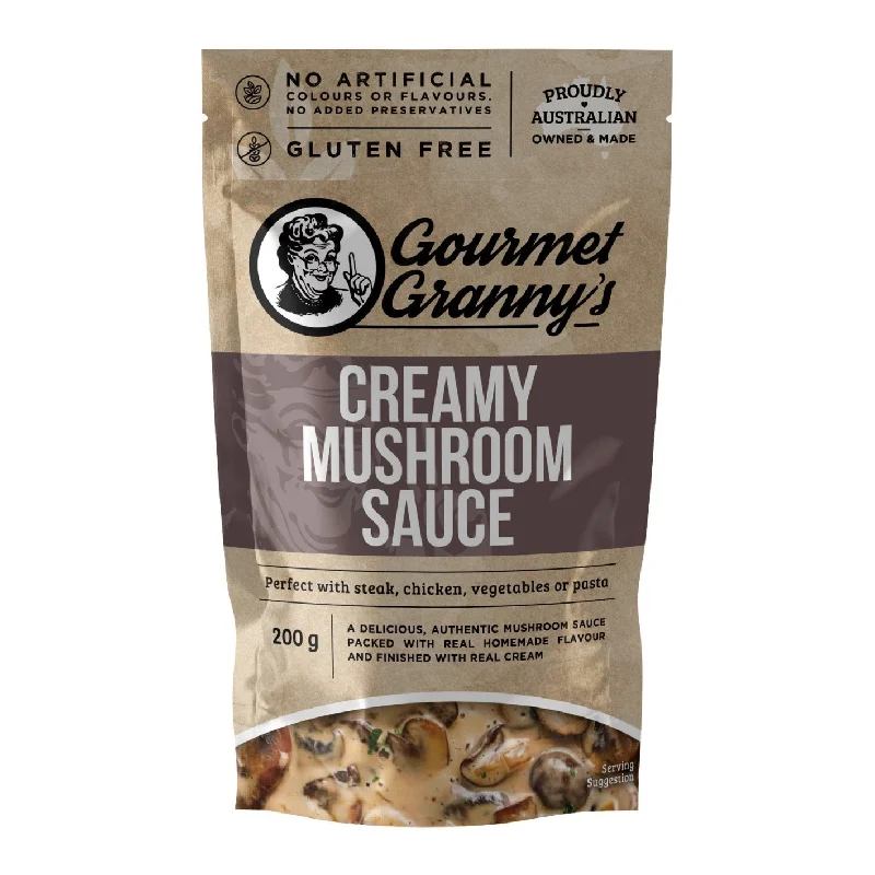 - Pet fence foldable indoorGourmet Granny's Liquid Creamy Mushroom Sauce 200g