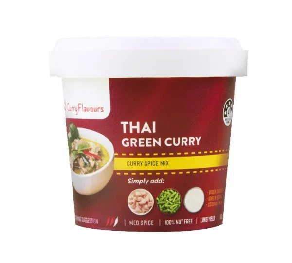 - Teething and chewing toys for puppiesCurry Flavours Thai Green Curry Spice Mix 100g