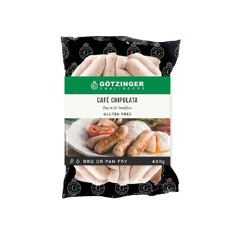 - Pet tear stain cleaning wipesGotzinger Cafe Chipolata 400g