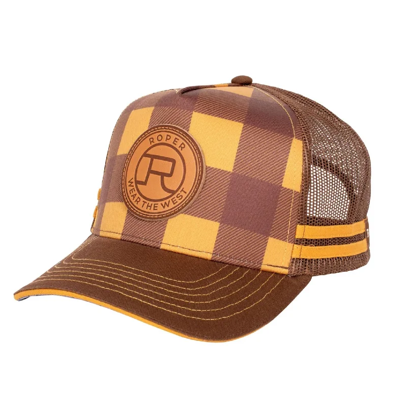 Plaid Mustard