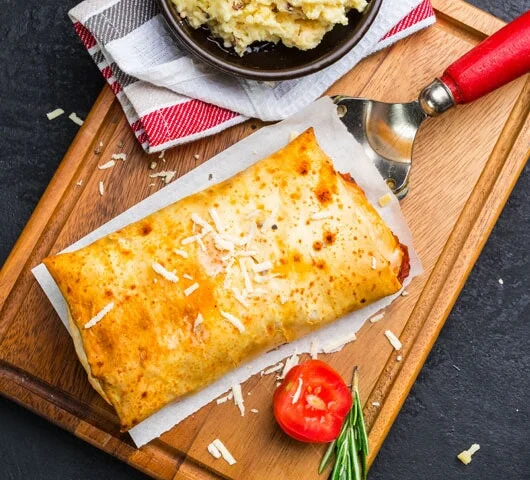 -Splash-proof food bowl AND Anti-choking slow food bowlChicken Parmigiana Filo Pastry -Splash-proof food bowl AND Anti-choking slow food bowlChicken Parmigiana Filo Pastry