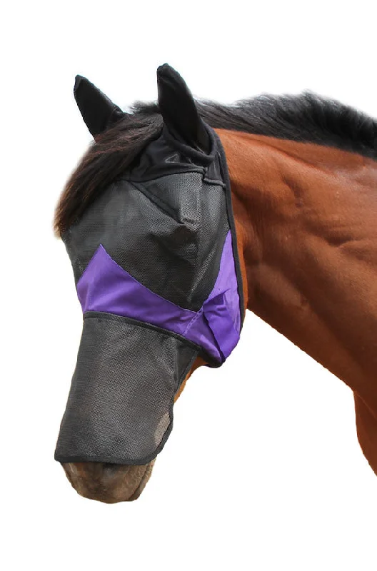 - Teething and chewing toys for puppiesDerby Deluxe Fly Mask With Ears And Nose