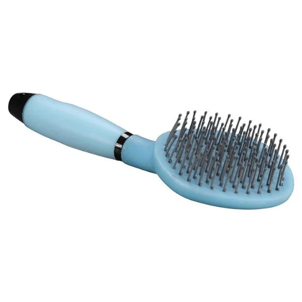 - Winter warm clothes for short-haired dogsGel Grip Mane and Tail Brush