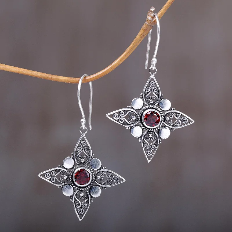 - Pet smart GPS locatorFour-Pointed Stars Sterling Silver Earrings