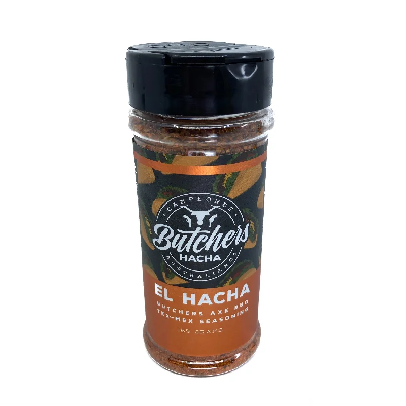  -Anti-slip claw protection raincoat FOR dogsButchers Axe El Hacha Tex-Mex Rub 165g