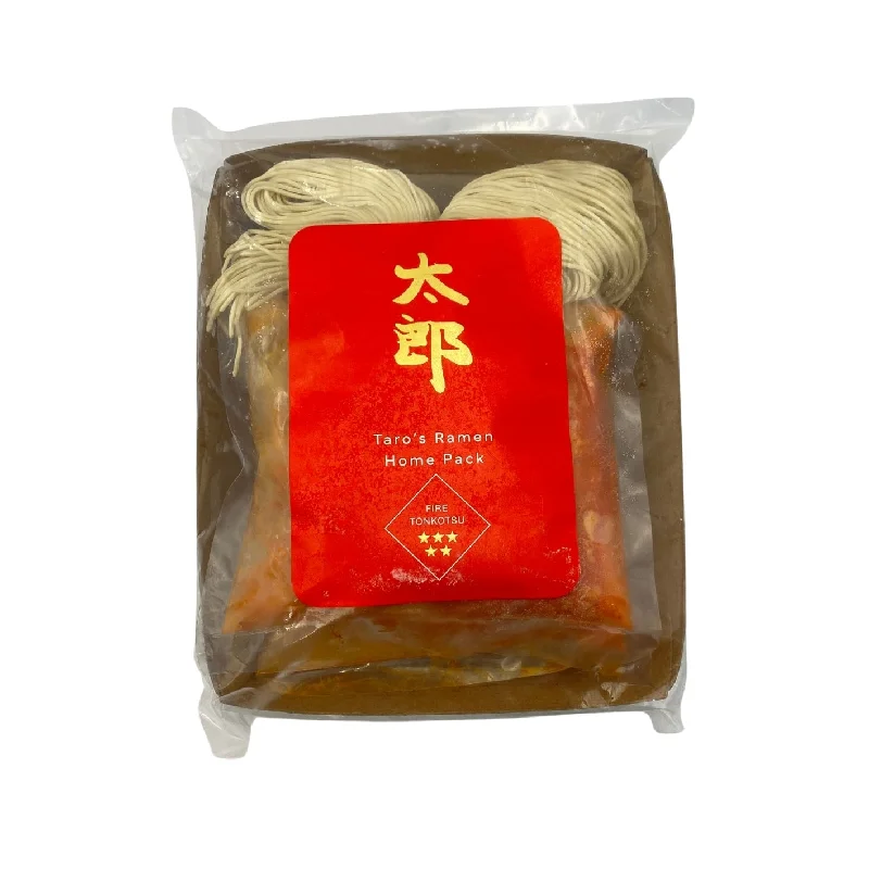 ---Taro's Ramen Home Pack Fire Tonkotsu (Online Only)