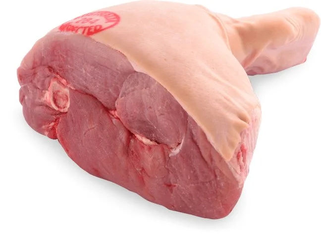 - Remote interactive pet feederBone In Pork Leg Roast | $12.99kg