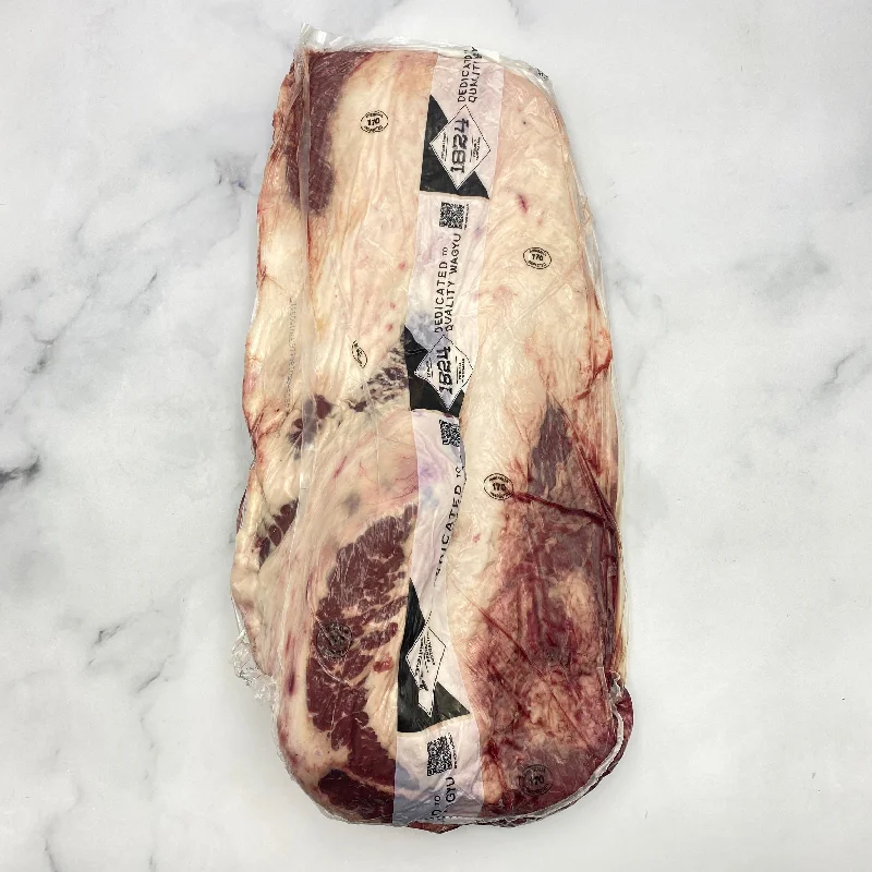 - Air box TSA certified check-in1824 Wagyu Brisket MB 3+ | $26.99kg