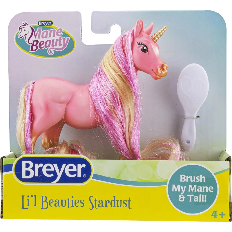- Pet stroller can be taken on the planeBreyer Mane Beauty Lil Beauties Stardust