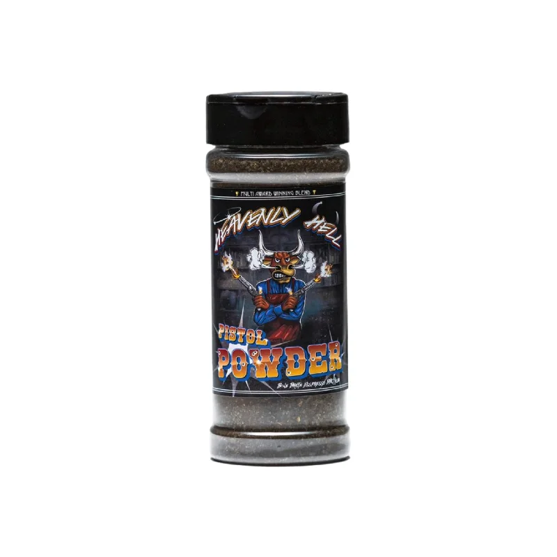 - Degradable pet feces bagHeavenly Hell Pistol Powder BBQ Rub 150g
