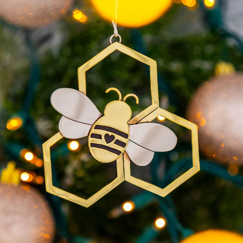 - Elderly dog ​​joint care mattressLove Bee Mixed Metal Ornament