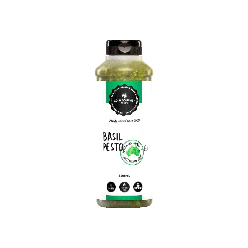 - Rabbit grass rack to prevent waste food boxGold Gourmet Basil Pesto 500ml