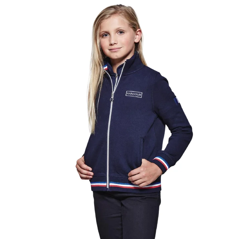 - Cat hair ball removal and hair removal creamHarcour Reveurh Kids LS Zip Up Top