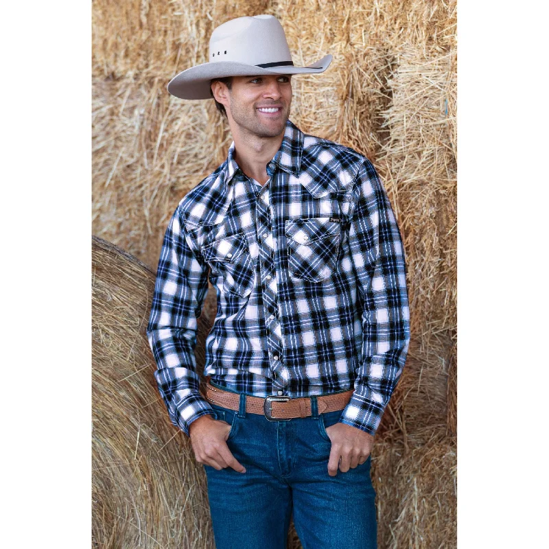 - Cat anti-jump window safety netPure Western Mens Mitchell Check Western Long Sleeve Shirt - Cat anti-jump window safety netPure Western Mens Mitchell Check Western Long Sleeve Shirt