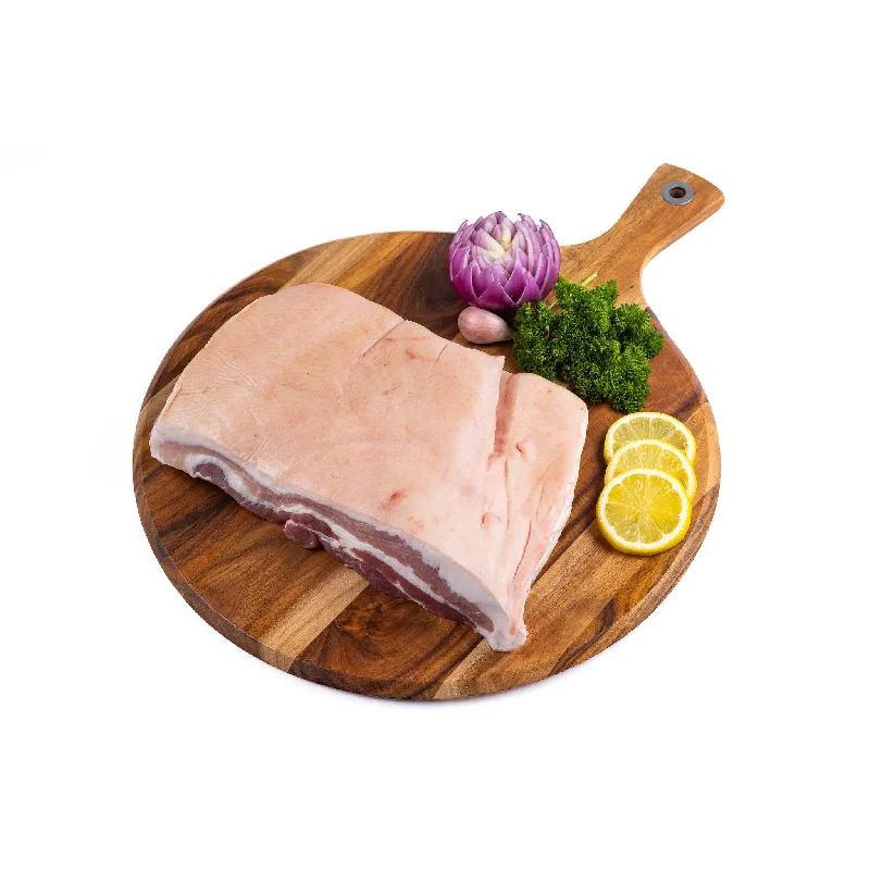 ---Borrowdale Free Range Boneless Pork Belly | $32.99kg