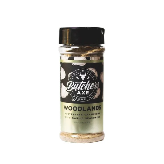 - Cat stress soothing sprayButchers Axe Woodlands Seasoning 190g