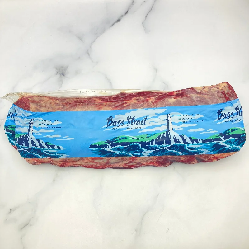 Pet ProductsBass Strait Grass Fed Rib Fillet | $76.99kg