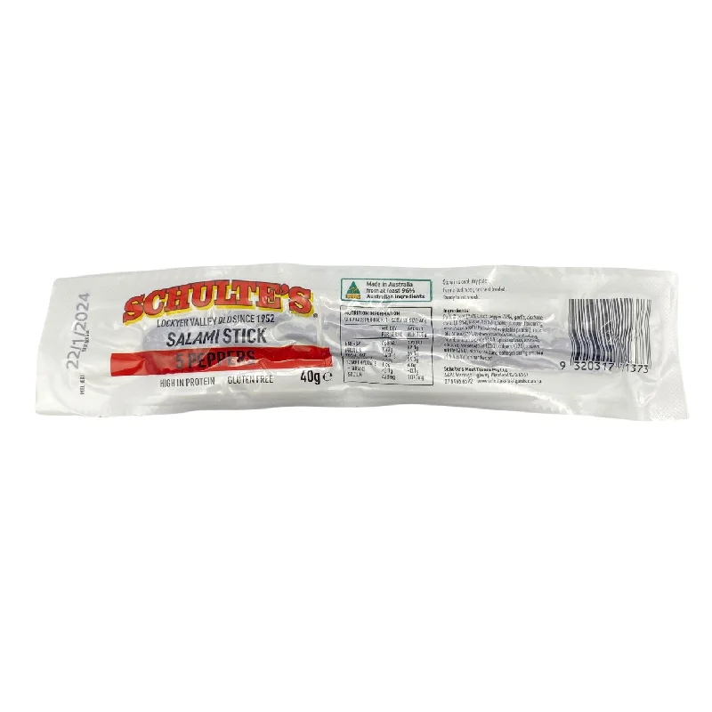 - Durable nylon dog leash wholesaleSchulte's 5 Peppers Salami Stick 40g