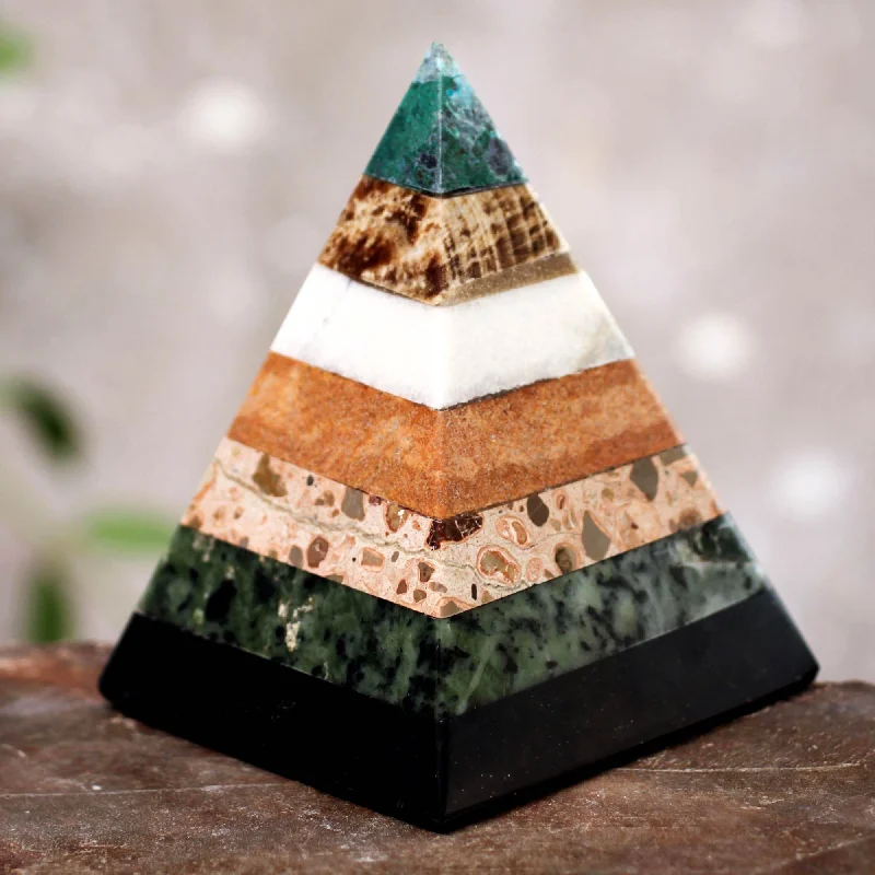 - Pet smart GPS locatorEmpowered Handcrafted Gemstone Pyramid