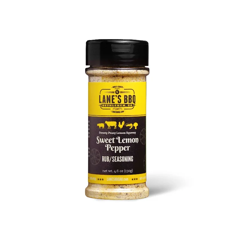 - Parrot climbing and standing wooden frameLane's BBQ Sweet Lemon Pepper Rub 136g