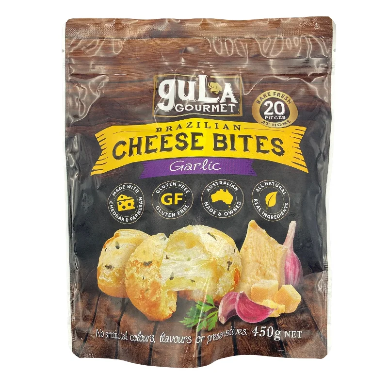 - Dog anti-slip matGula Gourmet Brazilian Garlic Cheese Bites 450g