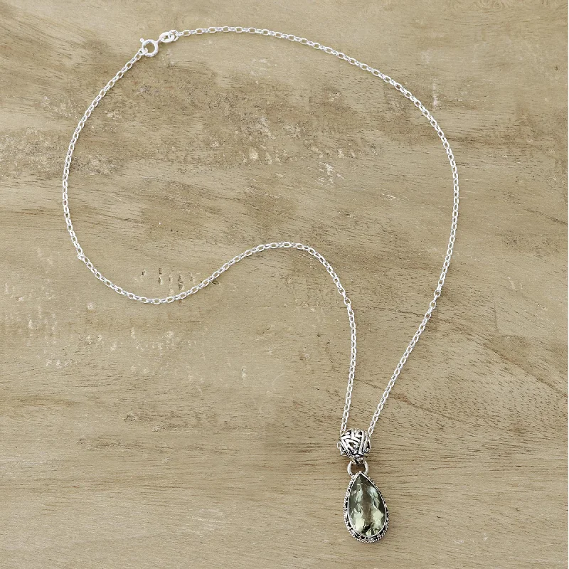 - Chinchilla cooling ice nest ceramic plateVerdant Mist Sterling Silver Pendant Necklace - Chinchilla cooling ice nest ceramic plateVerdant Mist Sterling Silver Pendant Necklace