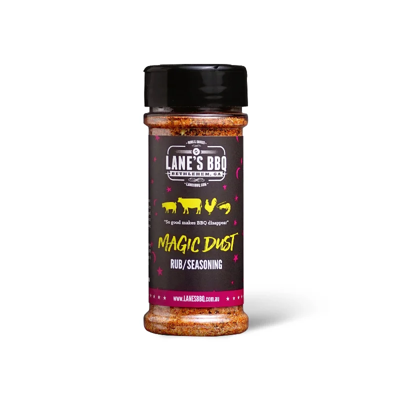 - Pet tear stain cleaning wipesLane's BBQ Magic Dust Rub 124g